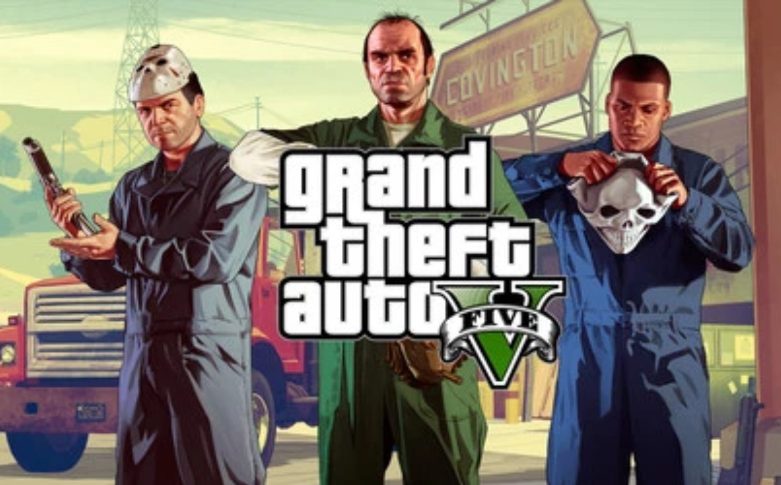 DESCARGA GTA 5 PARA ANDROID