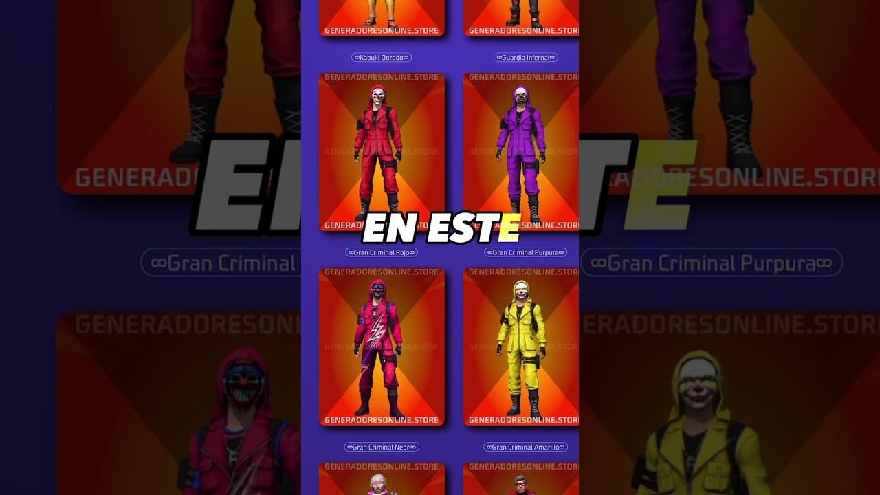 descubre los beneficios increibles de las skins y ropa en free fire guia completa