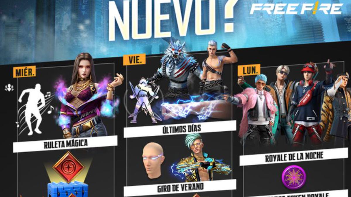 descubre los eventos destacados que estan sucediendo en free fire guia actualizada