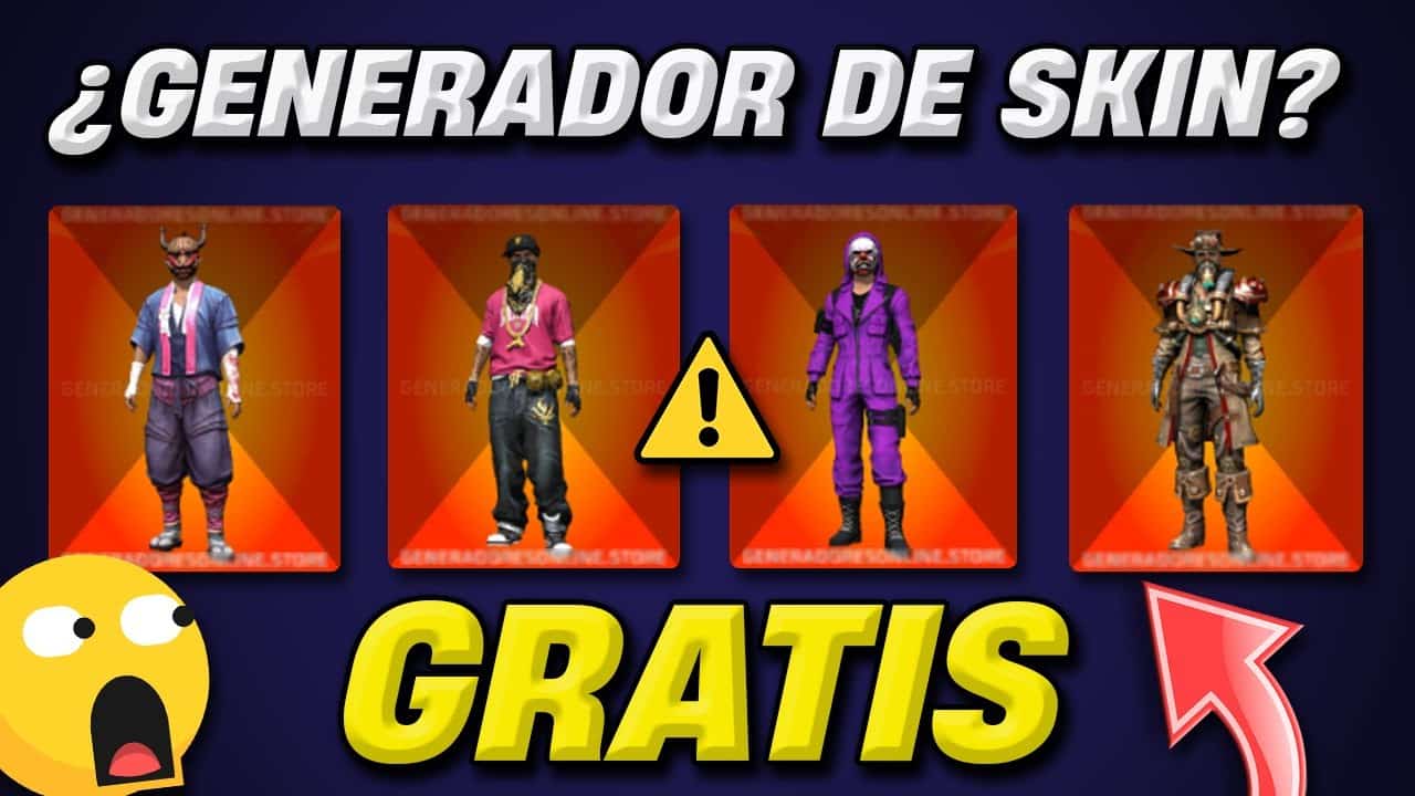 descubriendo la verdad existen generadores de skins y ropa para free fire confiables