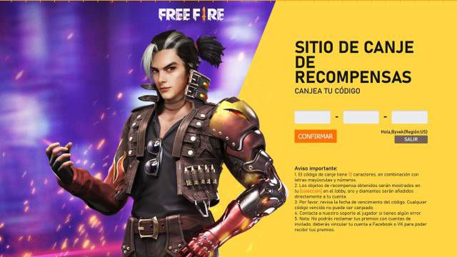 donde y como canjear codigos de free fire para obtener recompensas increibles guia exhaustiva