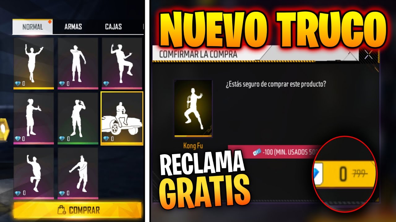 guia definitiva como conseguir emotes para free fire de forma facil y rapida