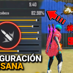 LA MEJOR CONFIGURACION PARA MAESTROS FREE FIRE 1