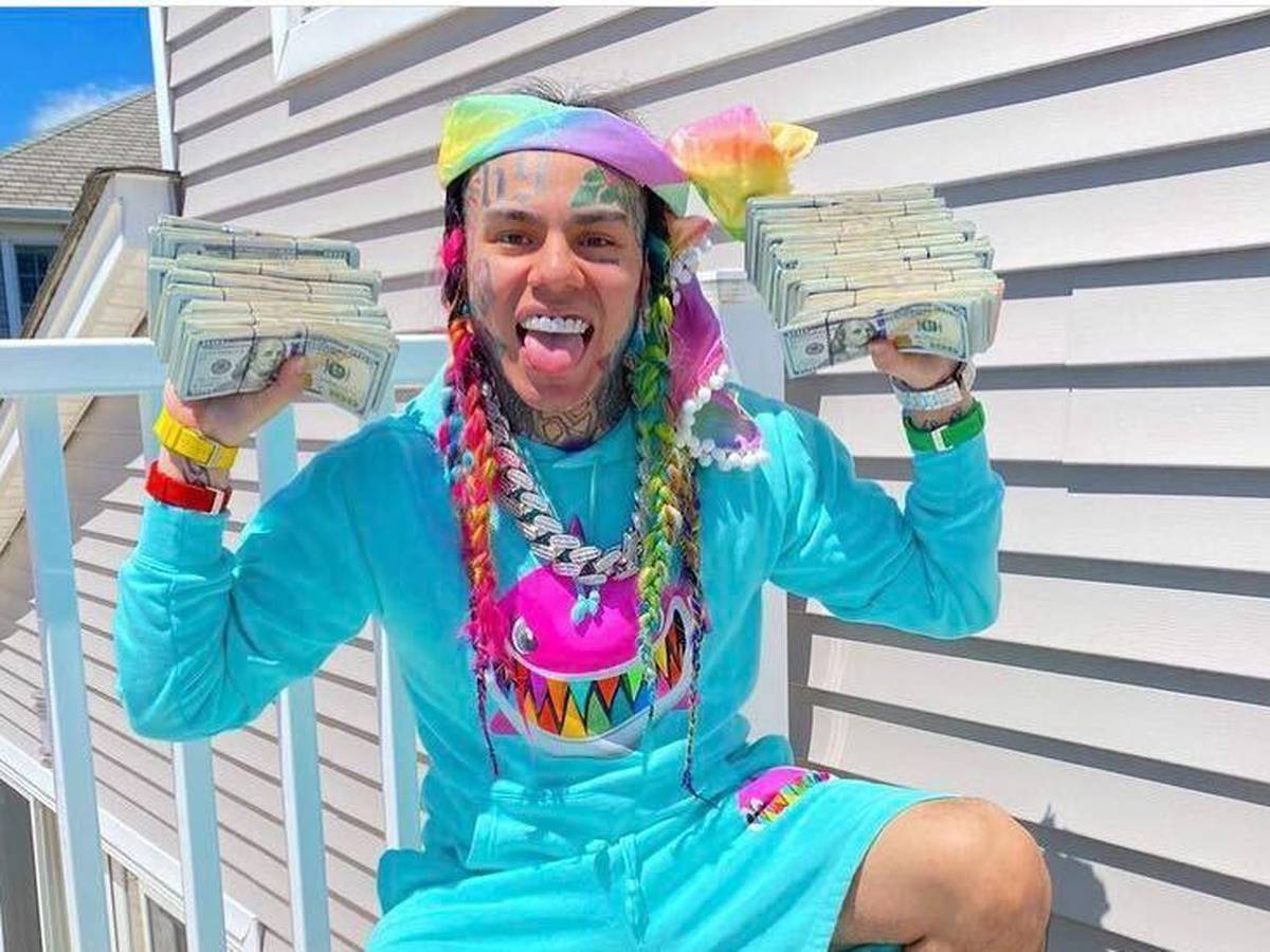 REGISTRATE TEKASHI 6IX9NE REGALA DINERO