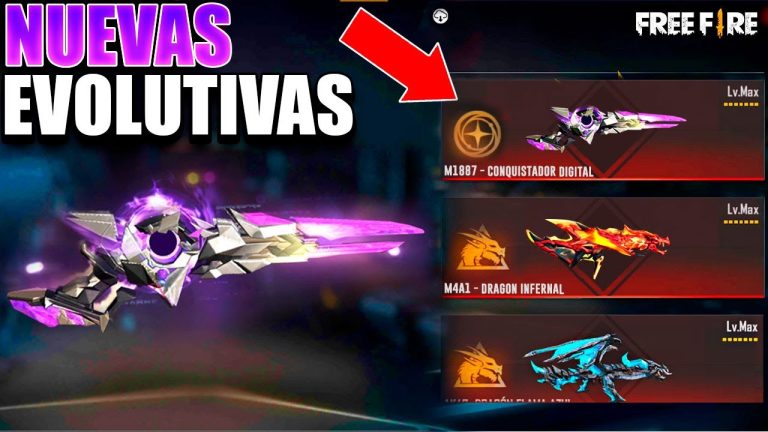 descubre cual es la mejor arma evolutiva en free fire guia definitiva 2022