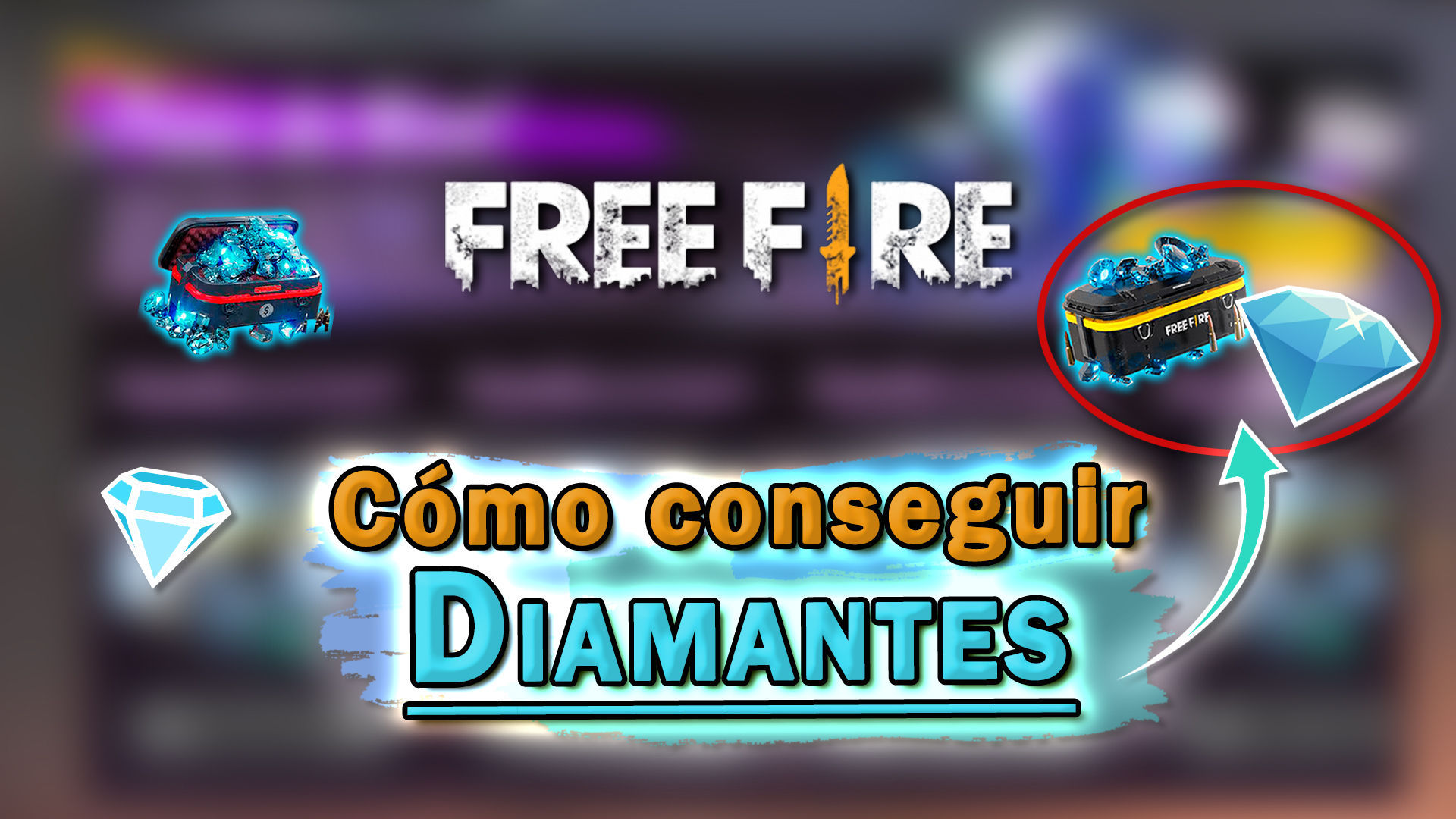 guia definitiva como conseguir diamantes en free fire de manera rapida y segura